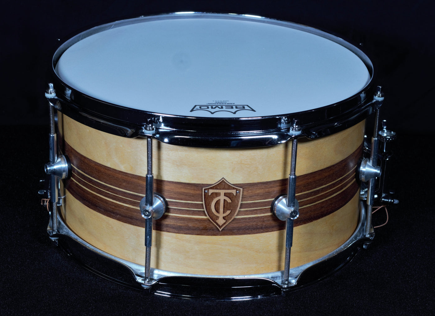 "Makin' Lemonade" 7x13 Maple Snare Drum