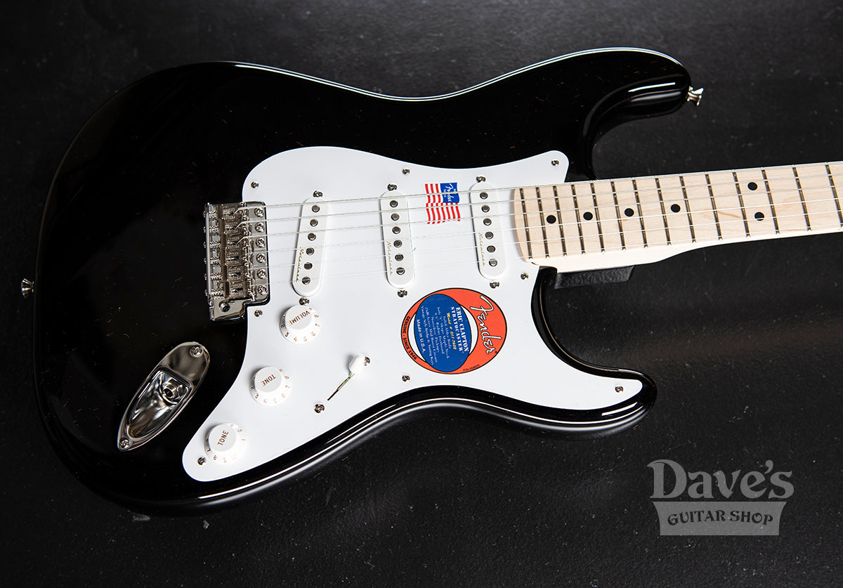 Eric Clapton Stratocaster – Black