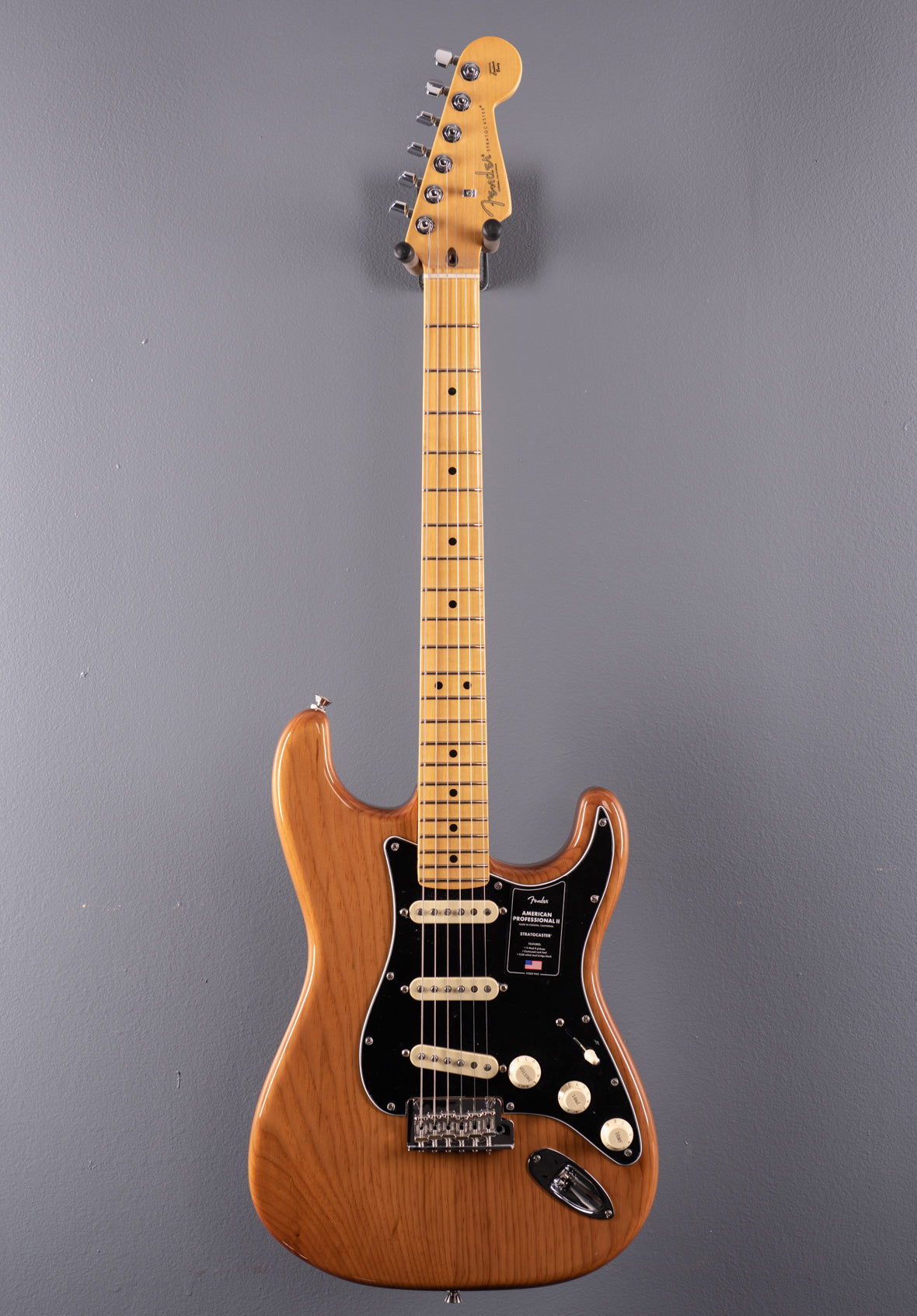 American Professional II Stratocaster - Roasted Pine w/Maple