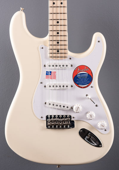 Eric Clapton Stratocaster - Olympic White