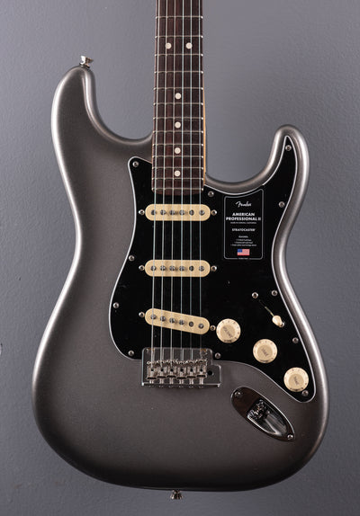American Professional II Stratocaster  - Mercury w/Rosewood Fingerboard