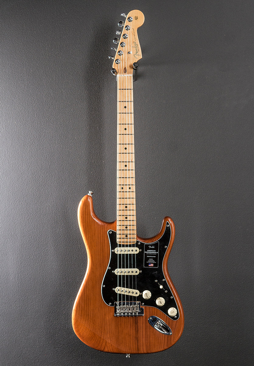 American Professional II Stratocaster - Roasted Pine w/Maple