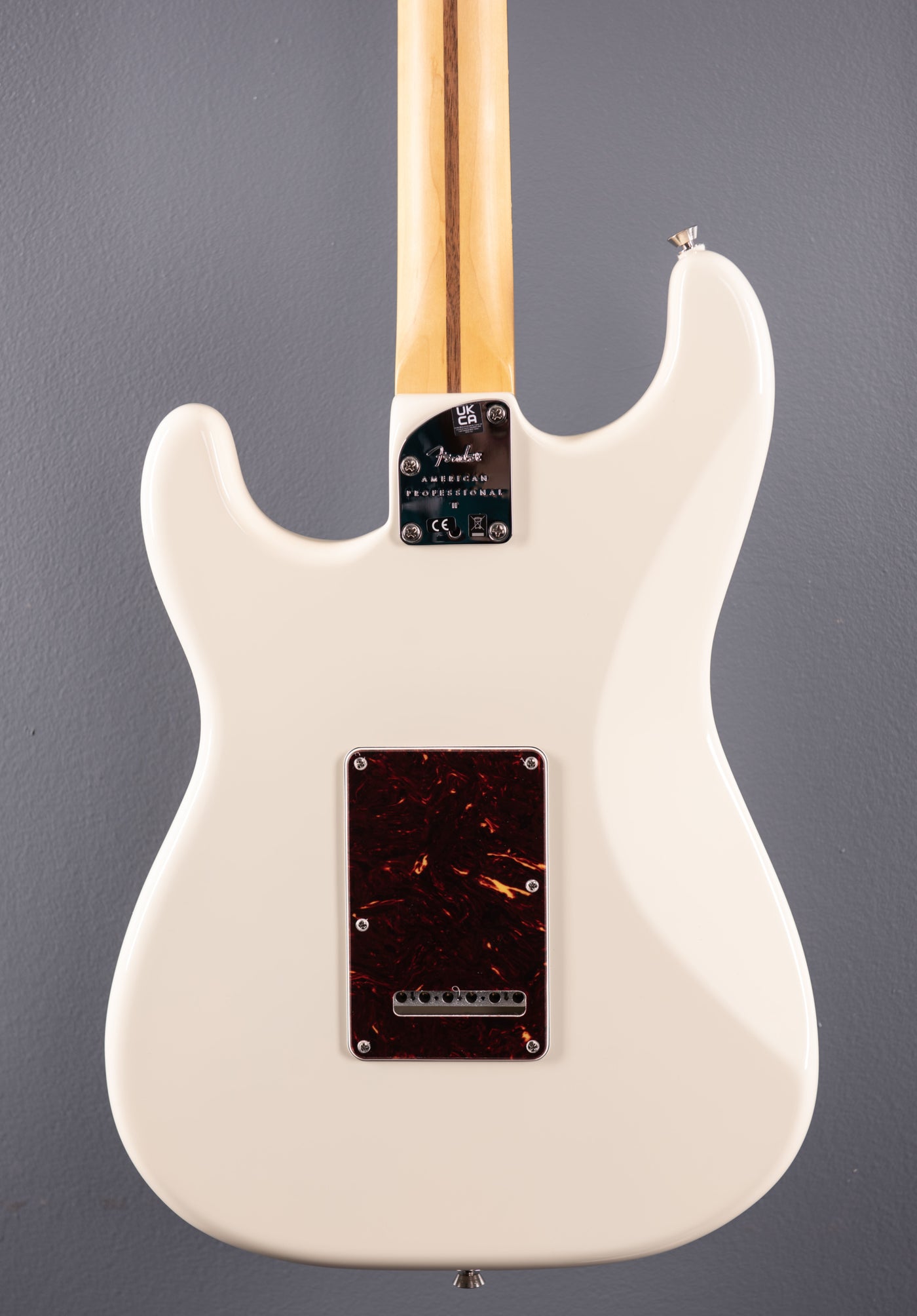 American Professional II Stratocaster - Olympic White