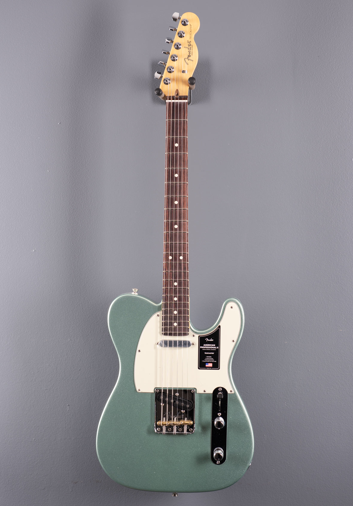 American Professional II Telecaster - Mystic Surf Green