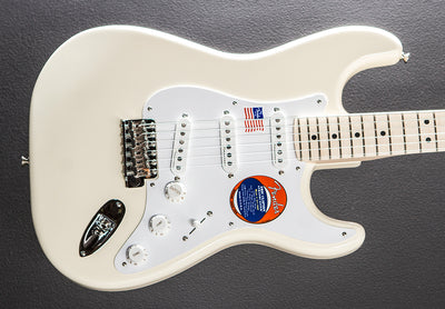 Eric Clapton Stratocaster - Olympic White