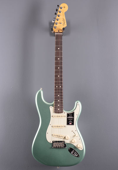 American Professional II Stratocaster - Mystic Surf Green w/Rosewood