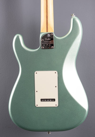 American Professional II Stratocaster - Mystic Surf Green w/Rosewood