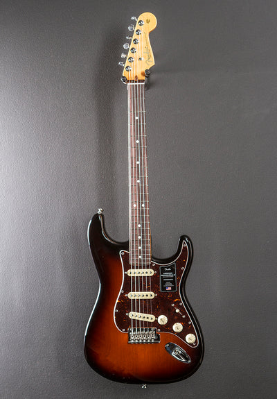 American Professional II Stratocaster – 3 Color Sunburst w/Rosewood