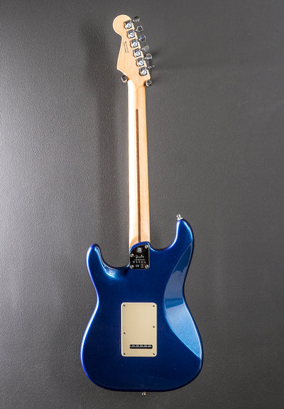 American Ultra Stratocaster – Cobra Blue w/Maple