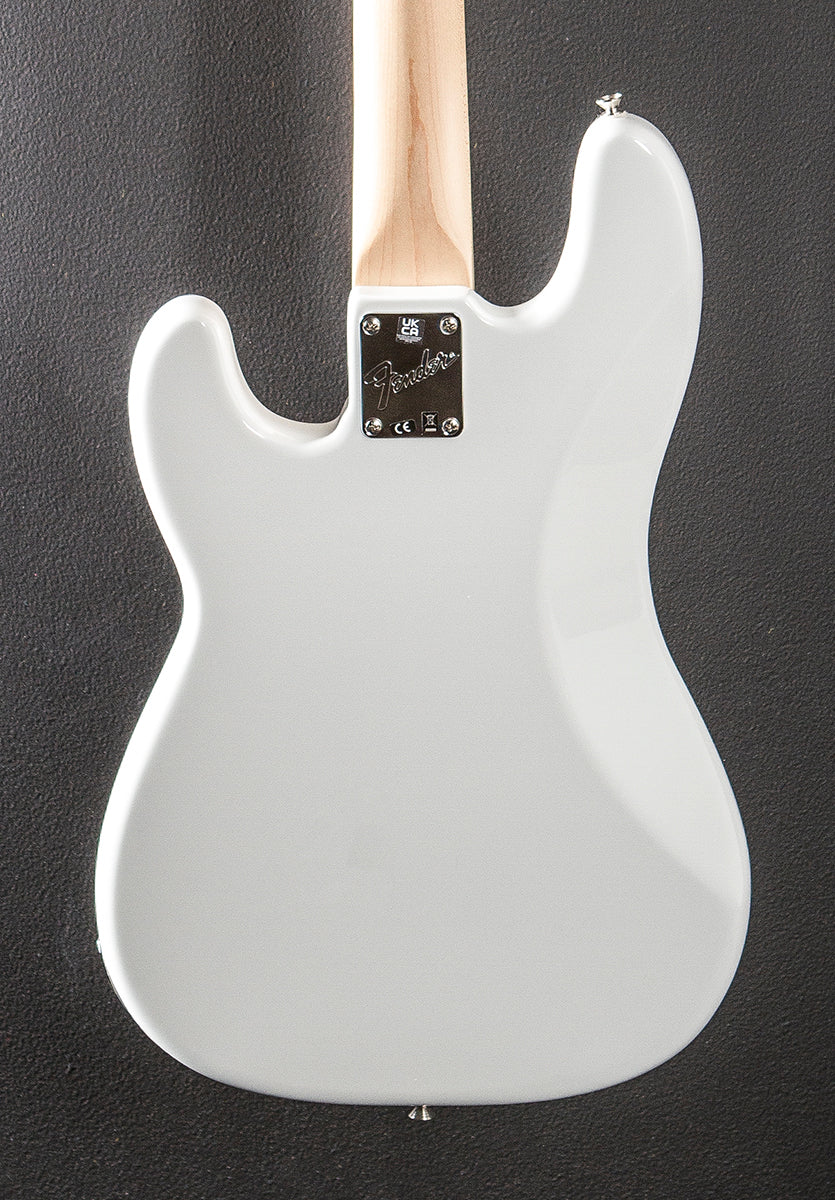 American Performer Precision Bass – Arctic White w/Rosewood