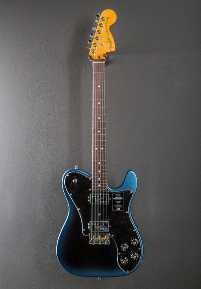 American Professional II Telecaster Deluxe - Dark Night w/Rosewood