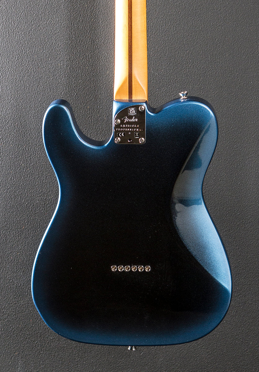 American Professional II Telecaster Deluxe - Dark Night w/Rosewood