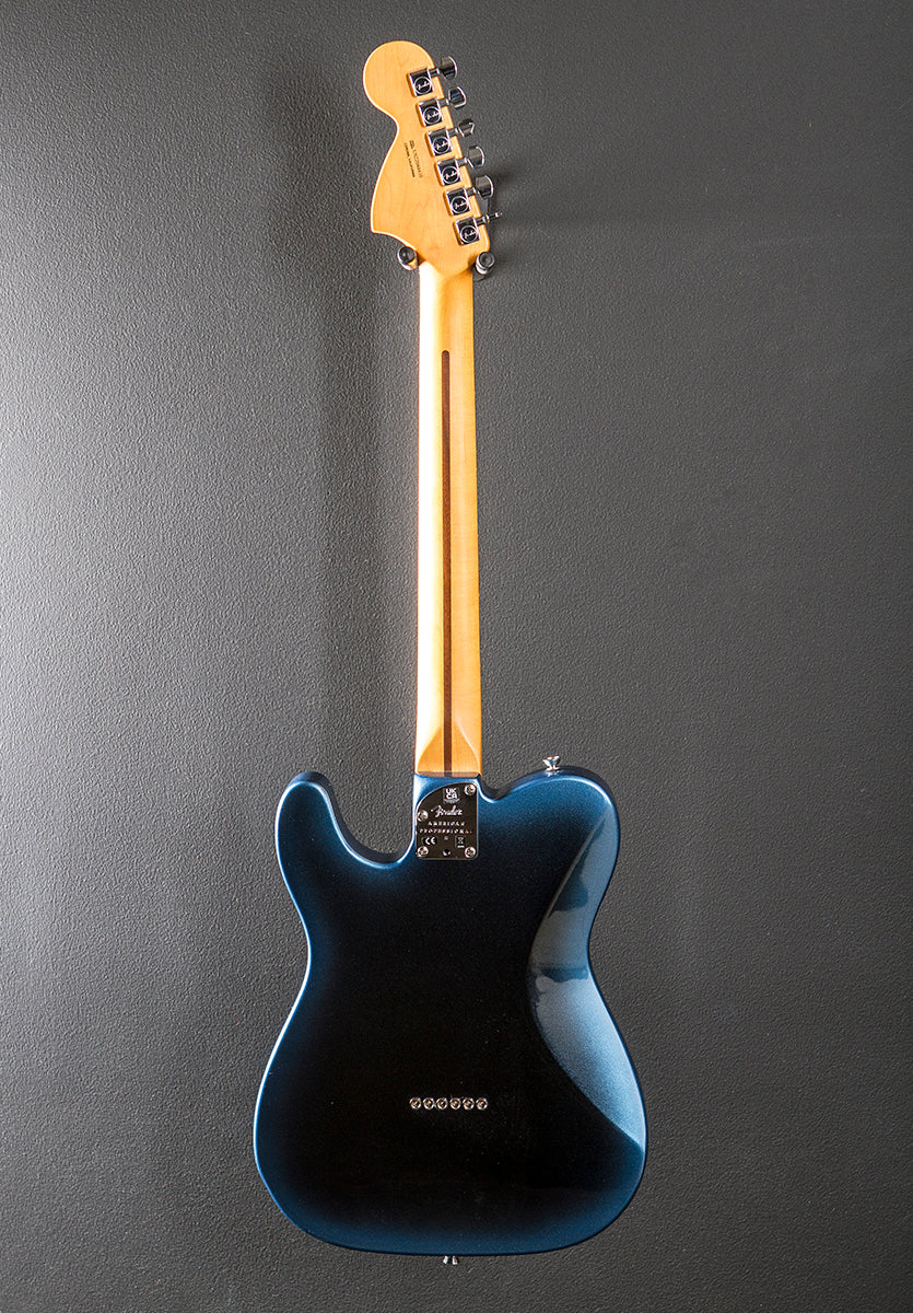 American Professional II Telecaster Deluxe - Dark Night w/Rosewood