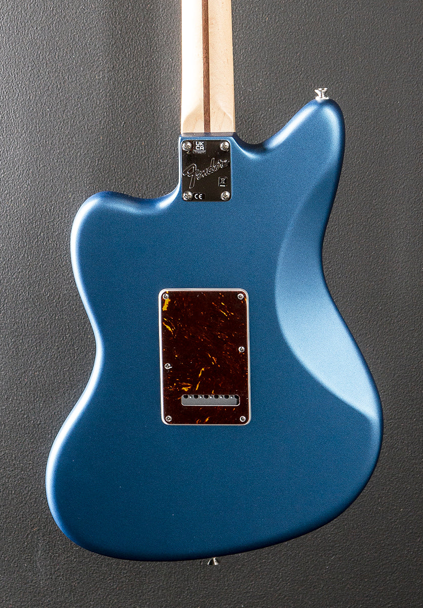 American Performer Jazzmaster - Satin Lake Placid Blue w/Rosewood