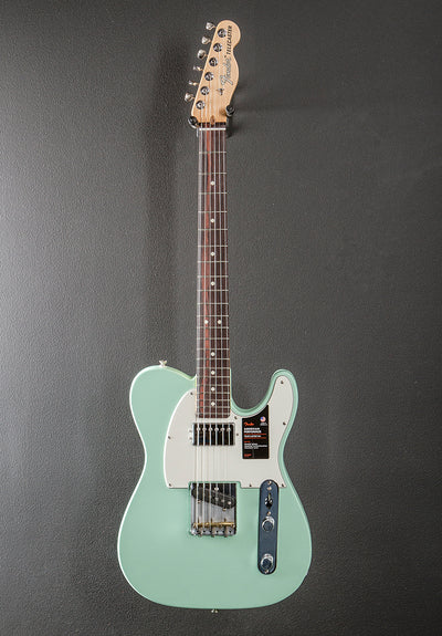 American Performer Telecaster Hum – Satin Surf Green w/Rosewood