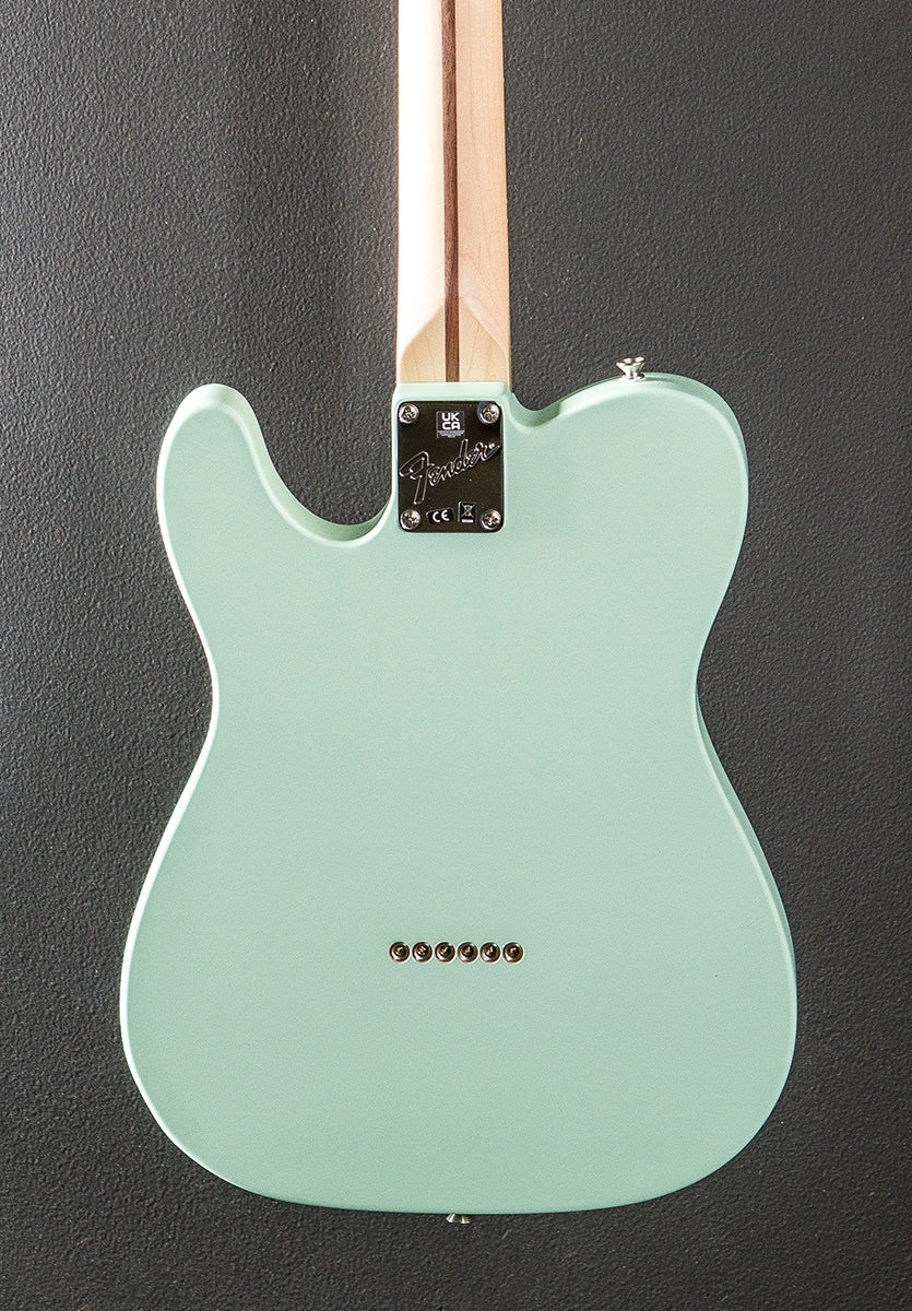 American Performer Telecaster Hum – Satin Surf Green w/Rosewood
