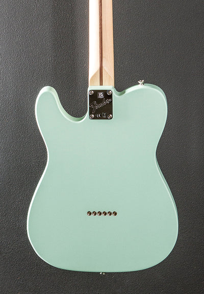 American Performer Telecaster Hum – Satin Surf Green w/Rosewood