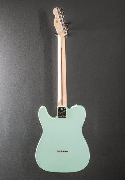 American Performer Telecaster Hum – Satin Surf Green w/Rosewood