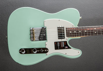 American Performer Telecaster Hum – Satin Surf Green w/Rosewood
