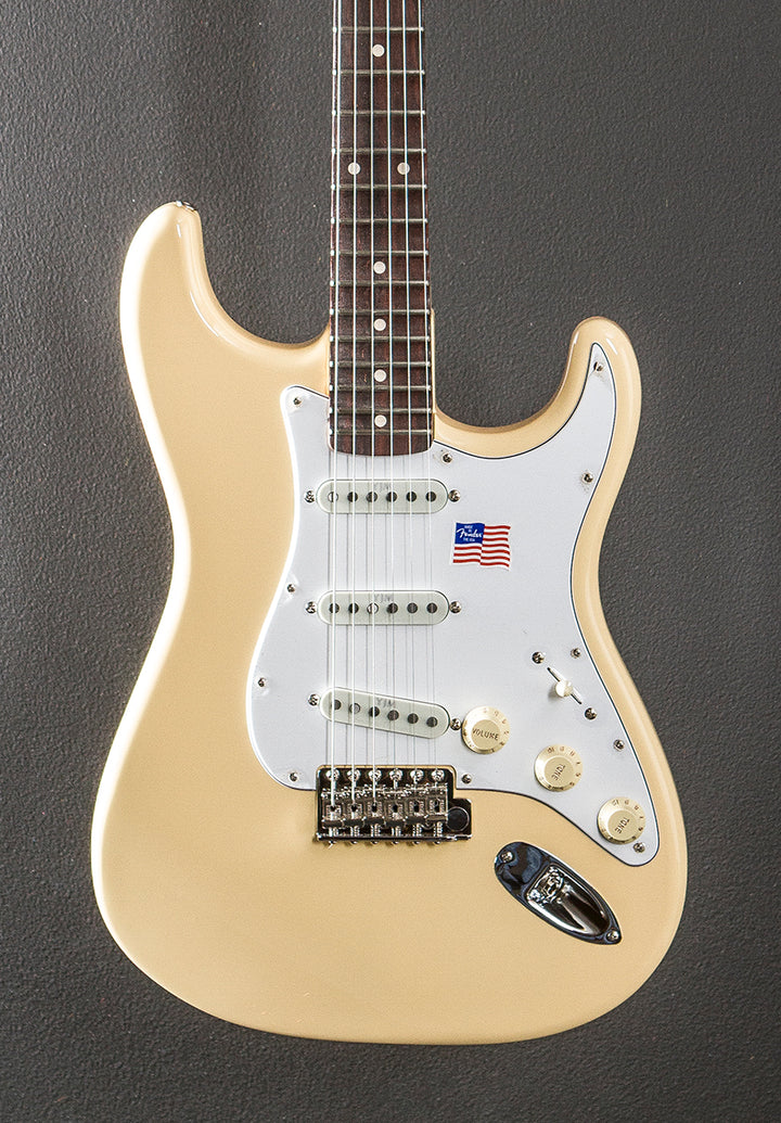 Yngwie Malmsteen Stratocaster - Vintage White w/Rosewood