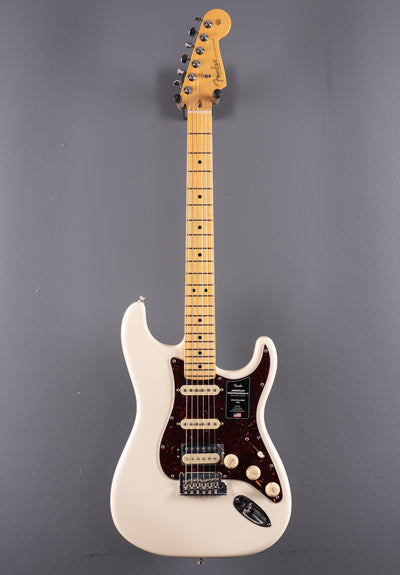 American Professional II Stratocaster HSS - Olympic White w/Maple