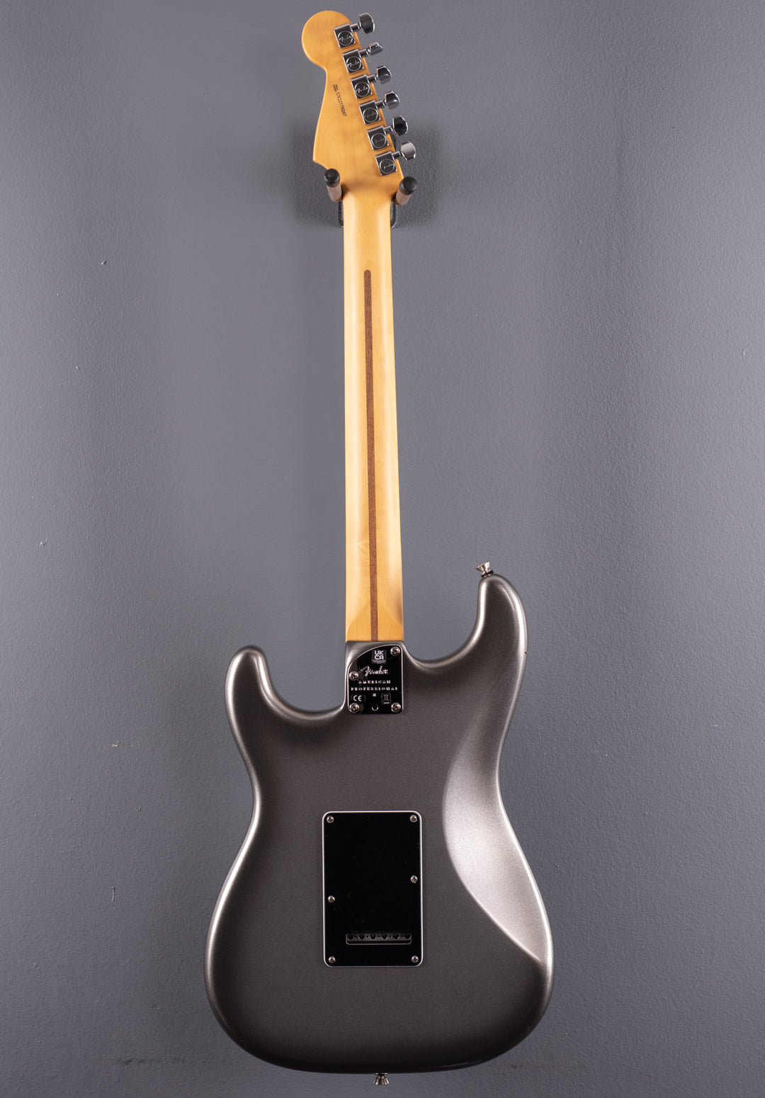 American Professional II Stratocaster HSS - Mercury w/Rosewood