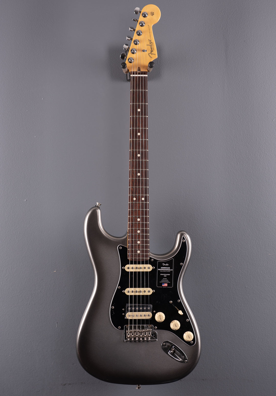 American Professional II Stratocaster HSS - Mercury w/Rosewood