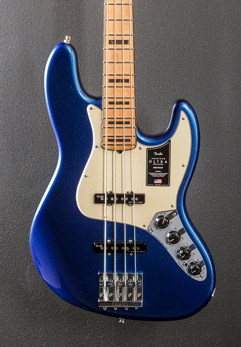 Fender ultra jazz discount bass cobra blue