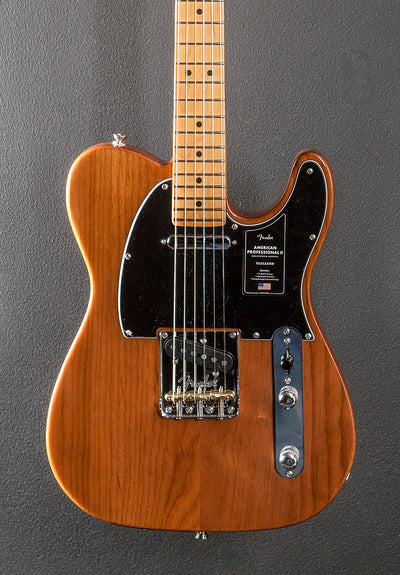 American Professional II Telecaster - Roasted Pine w/Maple