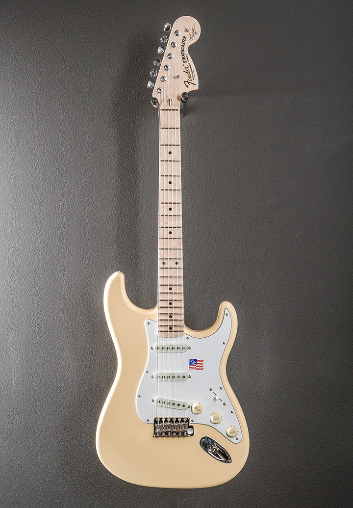 Yngwie Malmsteen Stratocaster - Vintage White w/Maple