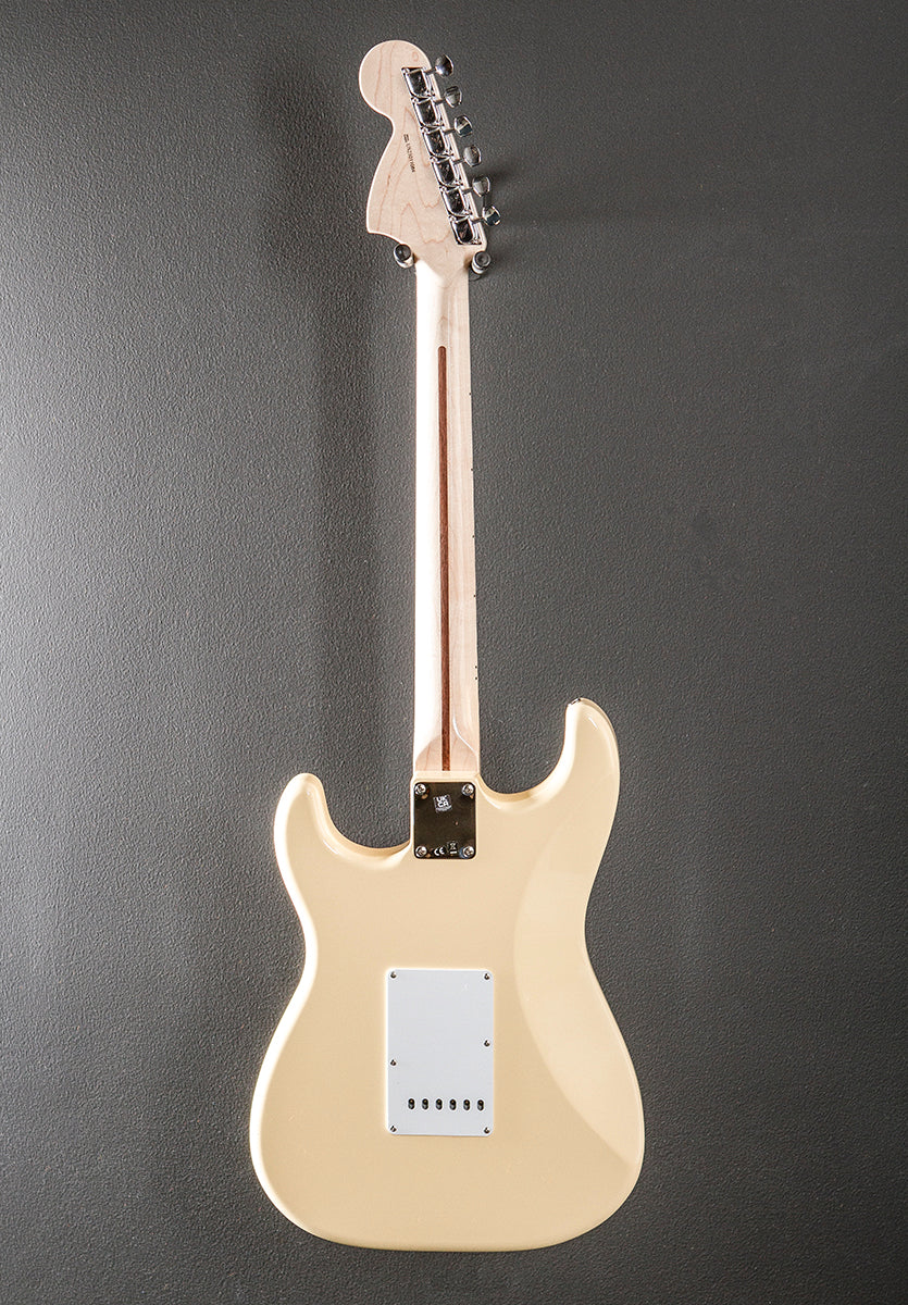 Yngwie Malmsteen Stratocaster - Vintage White w/Maple – Dave's