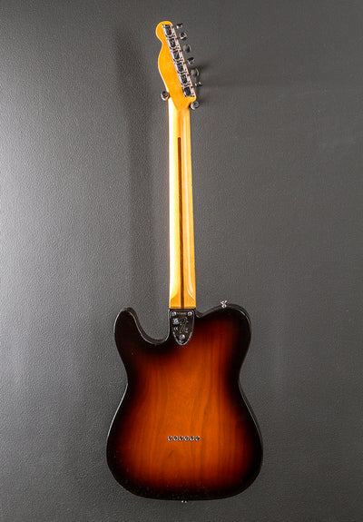 American Vintage II 1972 Telecaster Thinline - 3 Color Sunburst