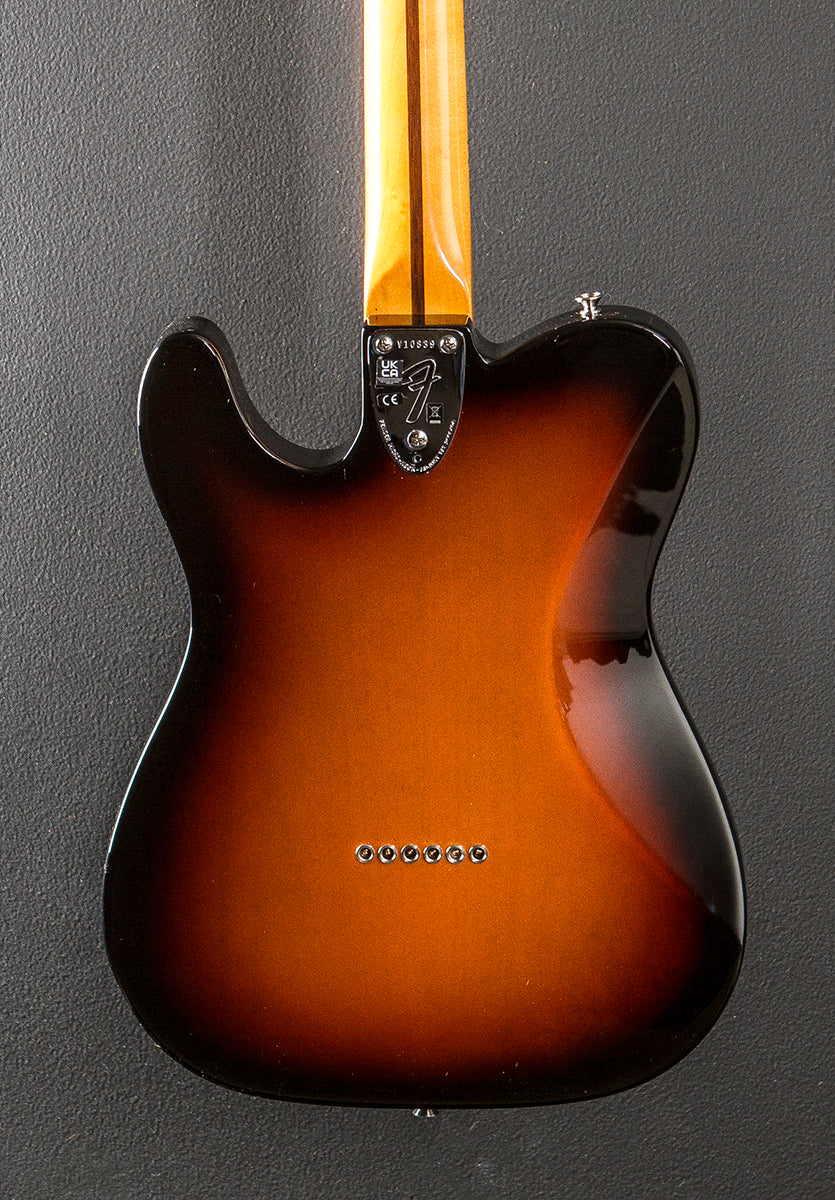 American Vintage II 1975 Telecaster Deluxe - 3 Color Sunburst