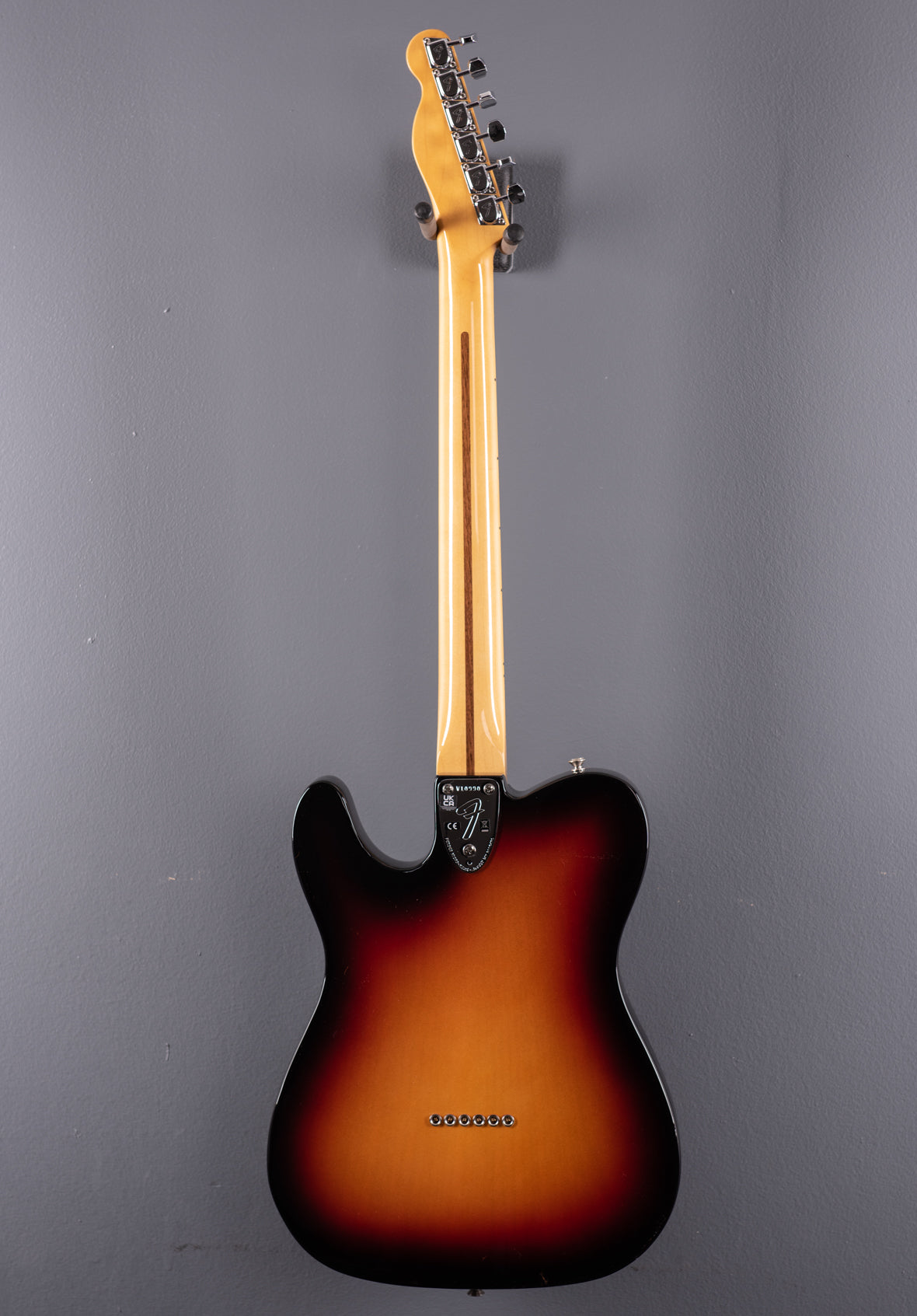 American Vintage II 1972 Telecaster Thinline - 3 Color Sunburst