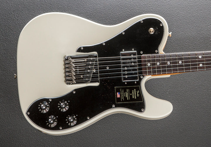 American Vintage II 1977 Telecaster Custom - Olympic White w/Rosewood