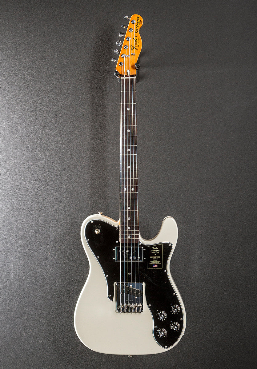 American Vintage II 1977 Telecaster Custom - Olympic White w/Rosewood