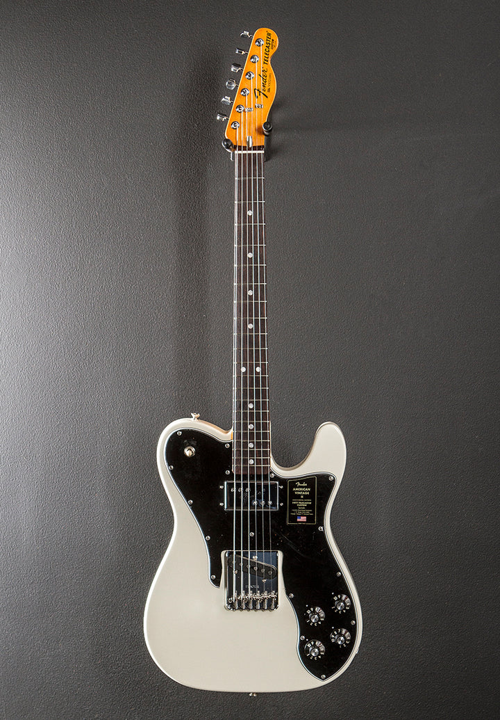 American Vintage II 1977 Telecaster Custom - Olympic White w/Rosewood