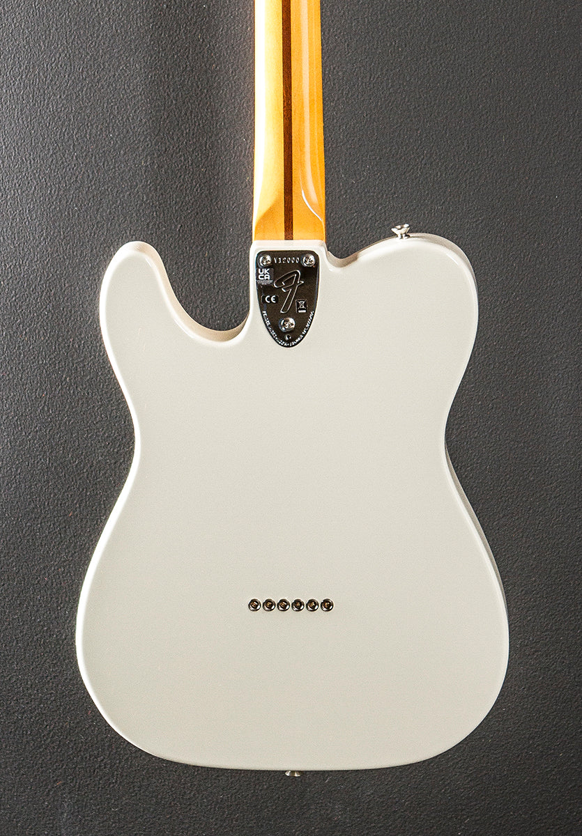 American Vintage II 1977 Telecaster Custom - Olympic White w/Rosewood