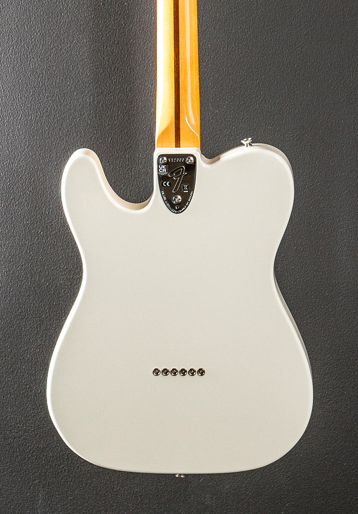 American Vintage II 1977 Telecaster Custom - Olympic White w/Rosewood