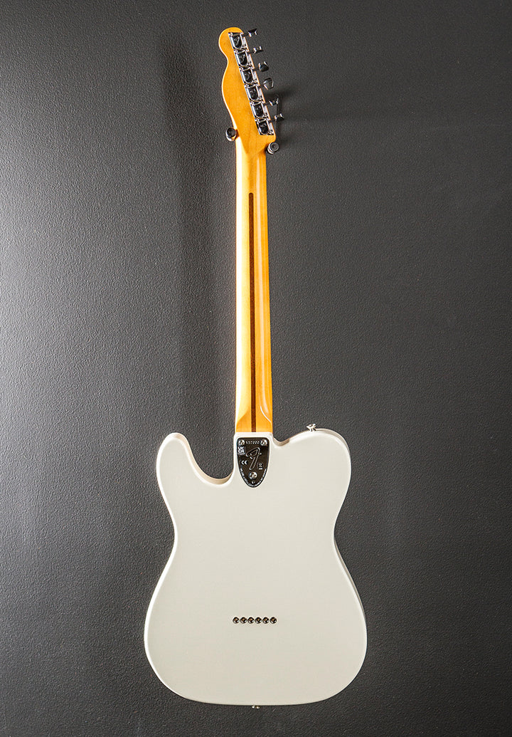 American Vintage II 1977 Telecaster Custom - Olympic White w/Rosewood