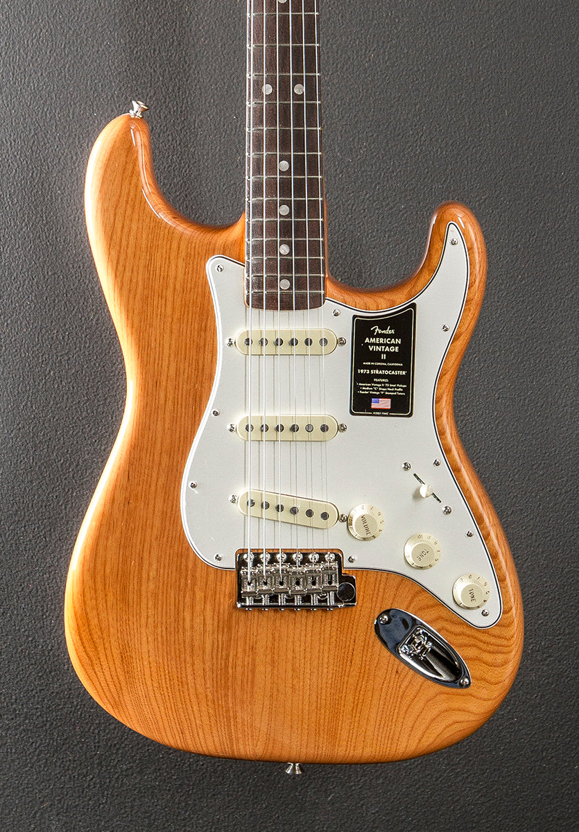American Vintage II 1973 Stratocaster - Aged Natural w/Rosewood