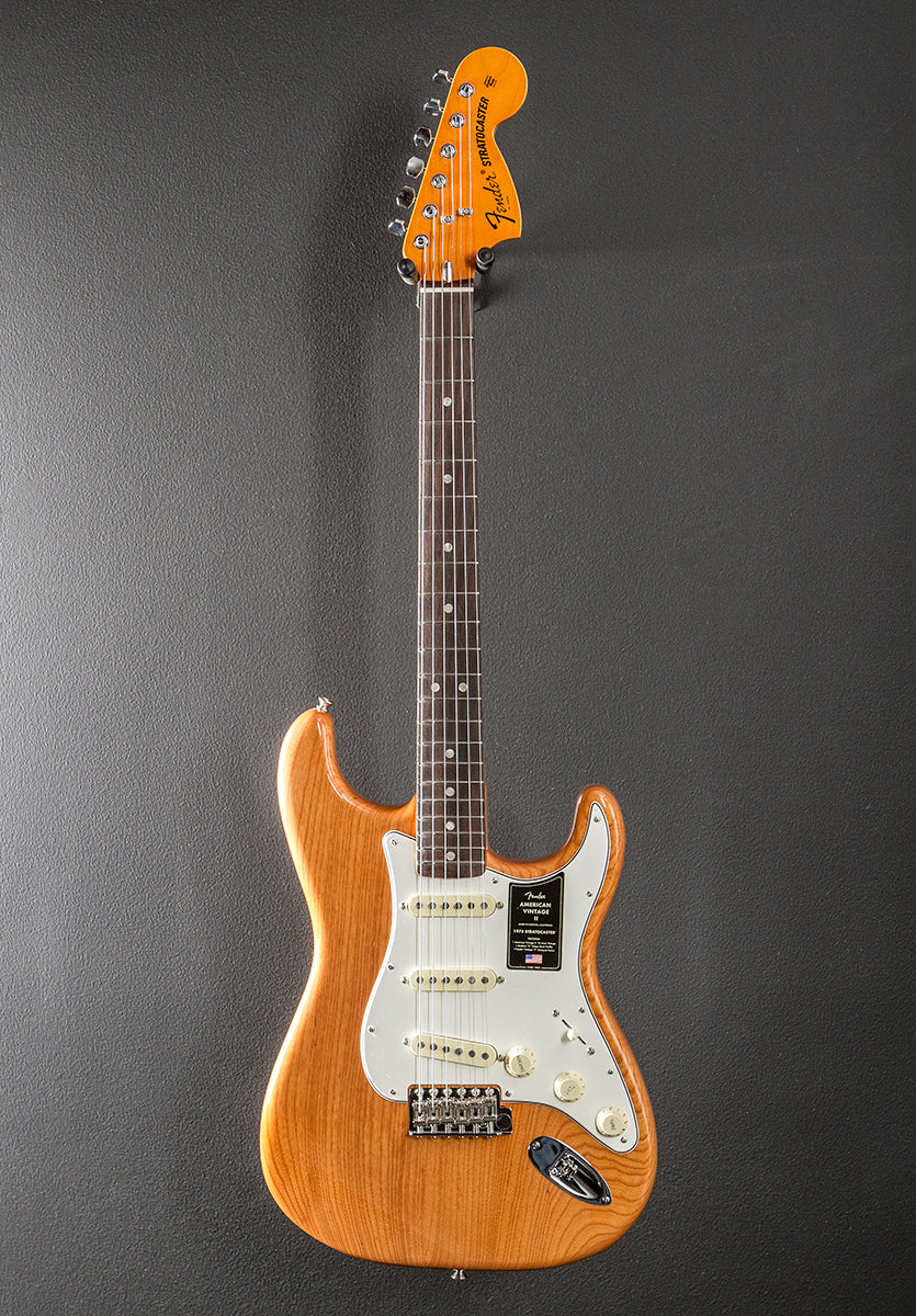 American Vintage II 1973 Stratocaster - Aged Natural w/Rosewood