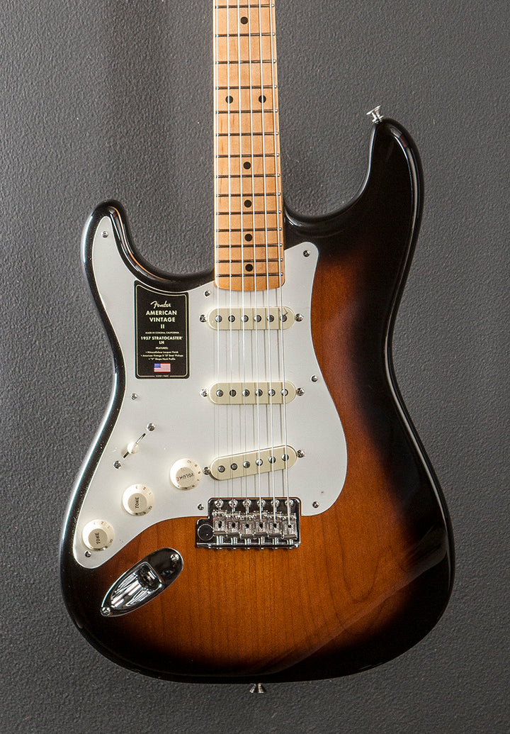 American Vintage II 1957 Stratocaster Left Hand - Two Color Sunburst