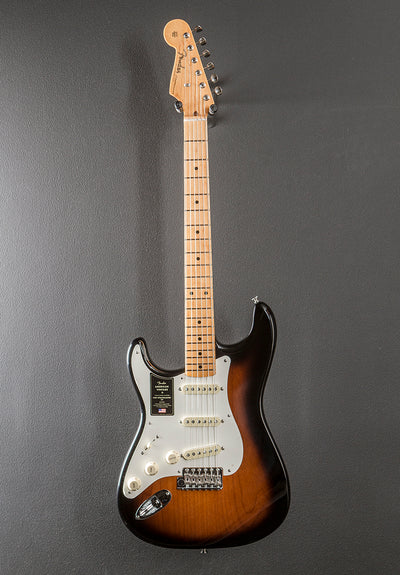 American Vintage II 1957 Stratocaster Left Hand - Two Color Sunburst