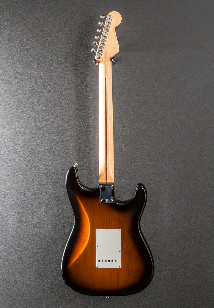 American Vintage II 1957 Stratocaster Left Hand - Two Color Sunburst
