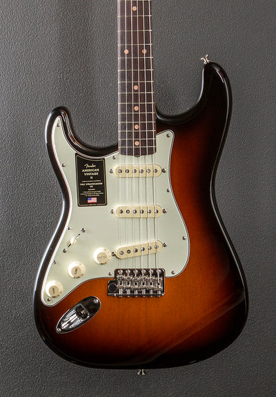 American Vintage II 1961 Stratocaster Left Hand - 3 Color Sunburst