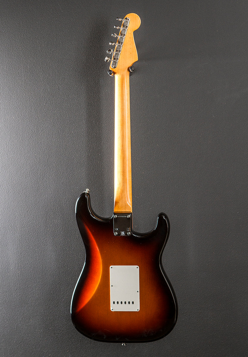 American Vintage II 1961 Stratocaster Left Hand - 3 Color Sunburst