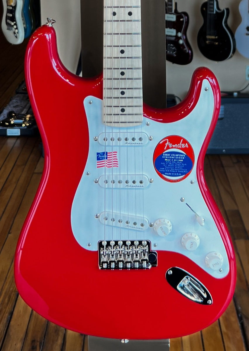 Eric Clapton Stratocaster - Torino Red