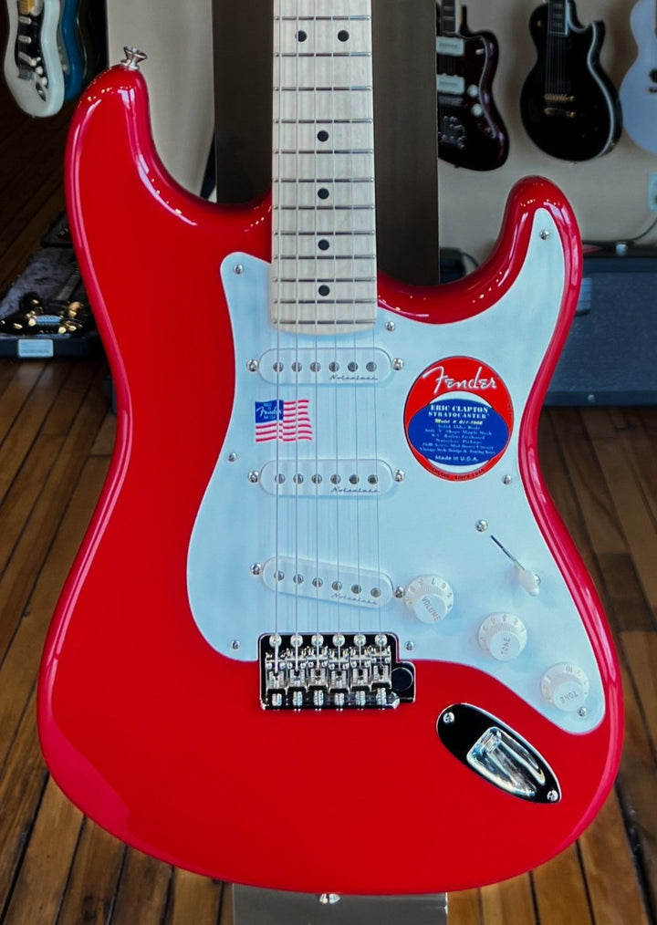 Eric Clapton Stratocaster - Torino Red