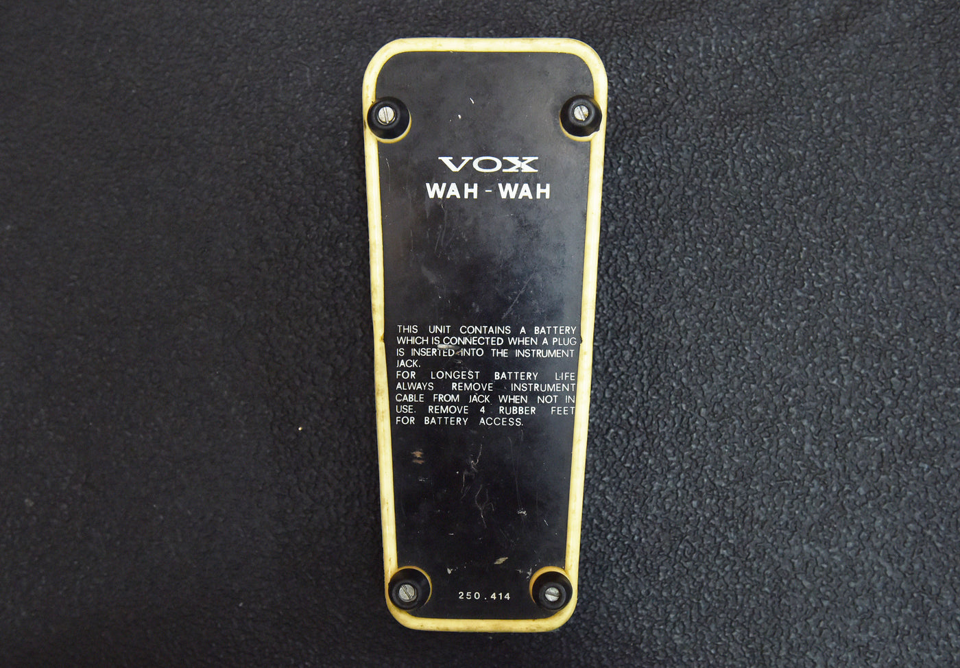 Wah-Wah V846, 70's